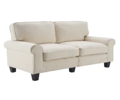 Serta Copenhagen Pebble Gray Sofa -Franklin || DHP || PEAK Sofa Shop 810659185 A0 1
