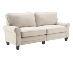 Serta Copenhagen Pebble Gray Sofa -Franklin || DHP || PEAK Sofa Shop 810659187 A0 1