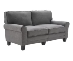 Serta Copenhagen Pebble Gray Sofa -Franklin || DHP || PEAK Sofa Shop 810659197 A0 1