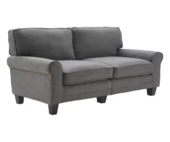 Serta Copenhagen Pebble Gray Sofa -Franklin || DHP || PEAK Sofa Shop 810659199 A0 1