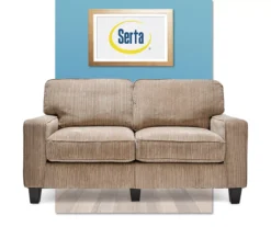 Palisades Beige Loveseat 22 Palisades Beige Loveseat -Franklin || DHP || PEAK Sofa Shop 810659206 A0 2