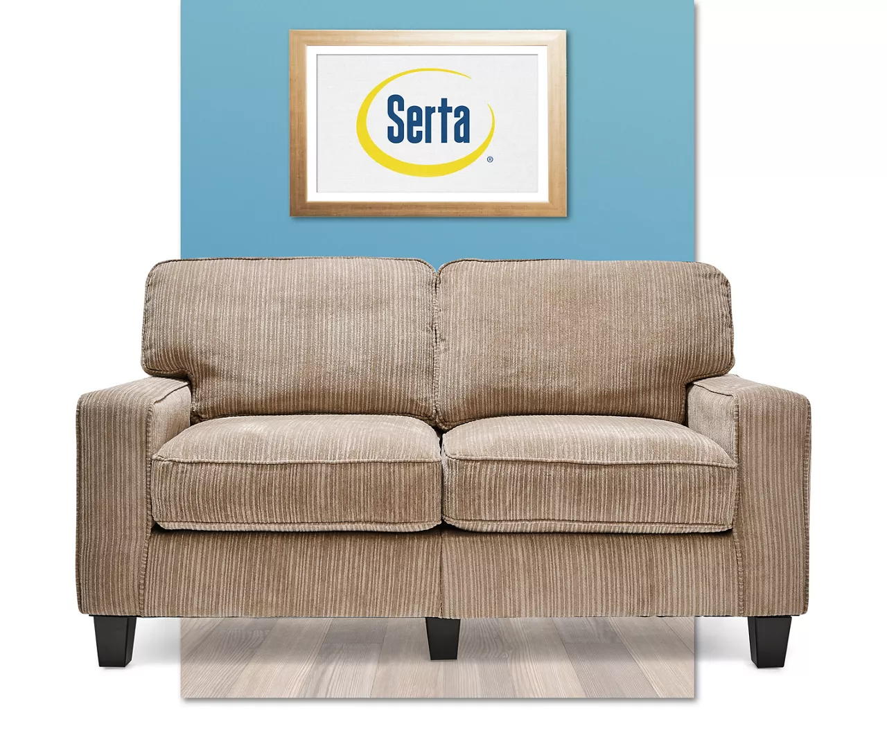 Palisades Beige Loveseat 11 Palisades Beige Loveseat - Image 11