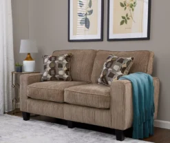 Palisades Beige Loveseat 16 Palisades Beige Loveseat -Franklin || DHP || PEAK Sofa Shop 810659206 A0 4