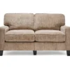Palisades Beige Loveseat
