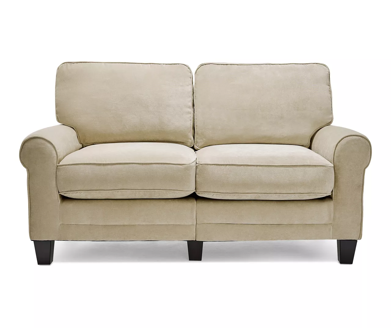 Copenhagen Tan Loveseat 1 Copenhagen Tan Loveseat
