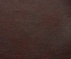 Palisades Chestnut Bonded Leather Loveseat -Franklin || DHP || PEAK Sofa Shop 810659212 A0 11