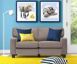 Palisades Glacial Gray Loveseat -Franklin || DHP || PEAK Sofa Shop 810659224 A0 4