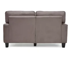 Palisades Glacial Gray Loveseat -Franklin || DHP || PEAK Sofa Shop 810659224 A0 7
