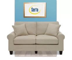 Serta Copenhagen Loveseat -Franklin || DHP || PEAK Sofa Shop 810659226 A0 2