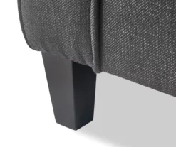 Palisades Dark Gray Loveseat 20 Palisades Dark Gray Loveseat -Franklin || DHP || PEAK Sofa Shop 810659231 A0 10