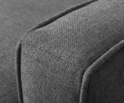 Palisades Dark Gray Loveseat 18 Palisades Dark Gray Loveseat -Franklin || DHP || PEAK Sofa Shop 810659231 A0 9