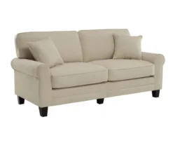 Serta Copenhagen Pebble Gray Sofa -Franklin || DHP || PEAK Sofa Shop 810659233 A0 1