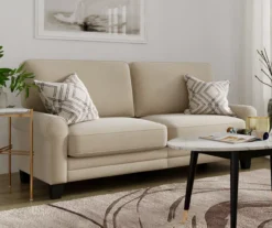 Serta Copenhagen Pebble Gray Sofa -Franklin || DHP || PEAK Sofa Shop 810659233 A0 3