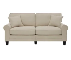 Serta Copenhagen Pebble Gray Sofa