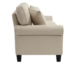 Serta Copenhagen Pebble Gray Sofa -Franklin || DHP || PEAK Sofa Shop 810659233 A0 7