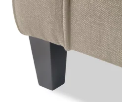 Serta Copenhagen Pebble Gray Sofa -Franklin || DHP || PEAK Sofa Shop 810659233 A0 9