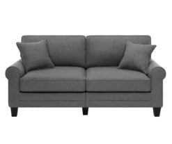 Serta Copenhagen Pebble Gray Sofa -Franklin || DHP || PEAK Sofa Shop 810659235 A0 5