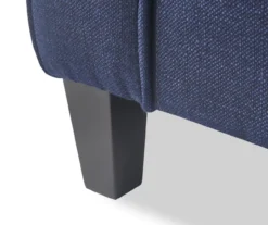 Palisades Navy Blue Loveseat -Franklin || DHP || PEAK Sofa Shop 810659257 A0 10