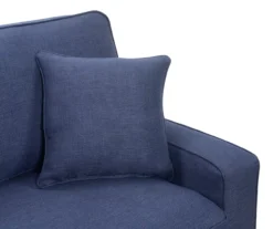 Palisades Navy Blue Loveseat -Franklin || DHP || PEAK Sofa Shop 810659257 A0 11