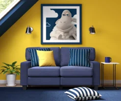 Palisades Navy Blue Loveseat -Franklin || DHP || PEAK Sofa Shop 810659257 A0 4