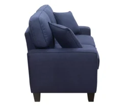 Palisades Navy Blue Loveseat -Franklin || DHP || PEAK Sofa Shop 810659257 A0 8