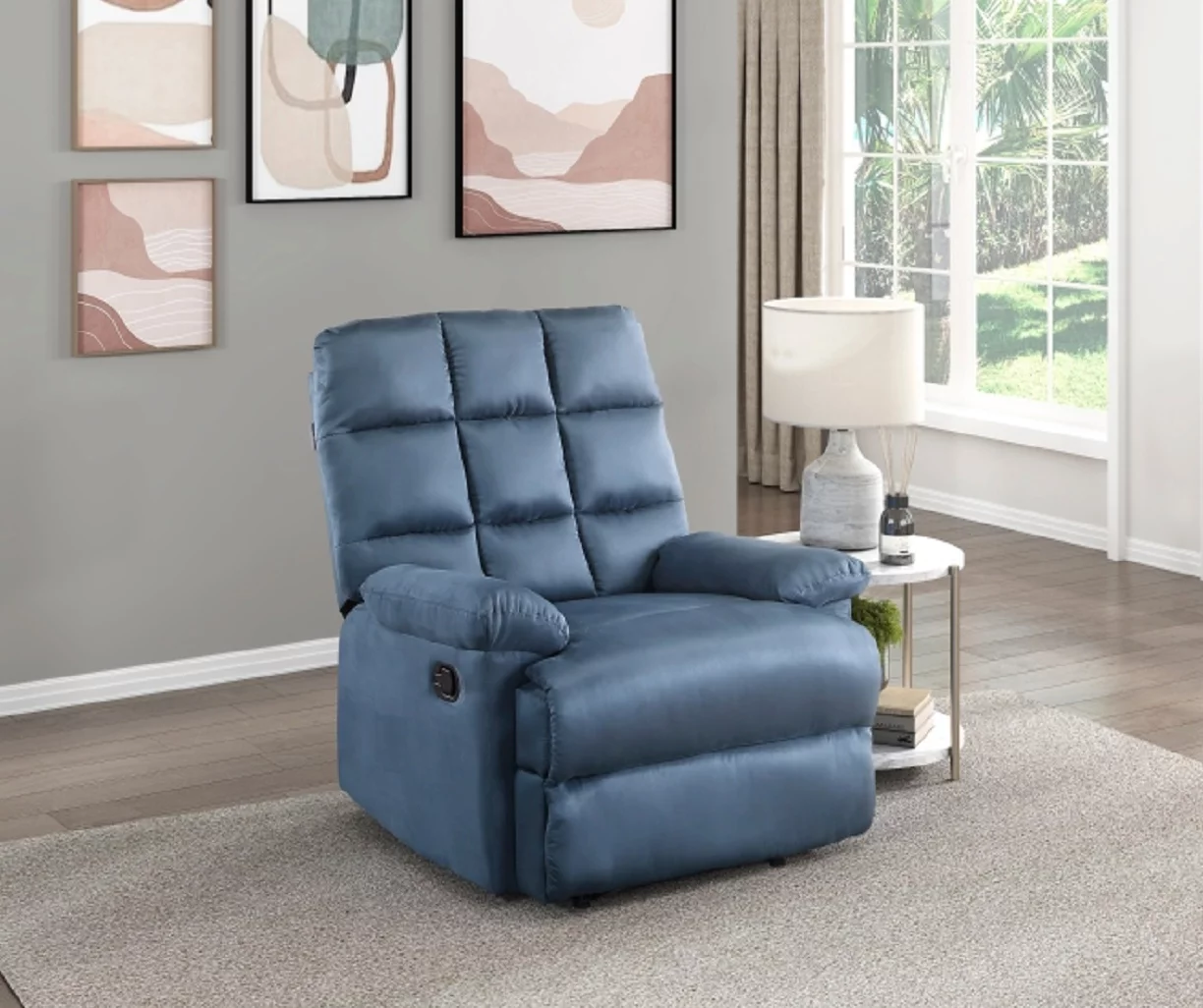 Colin Tufted Recliner 3 Colin Tufted Recliner - Image 3