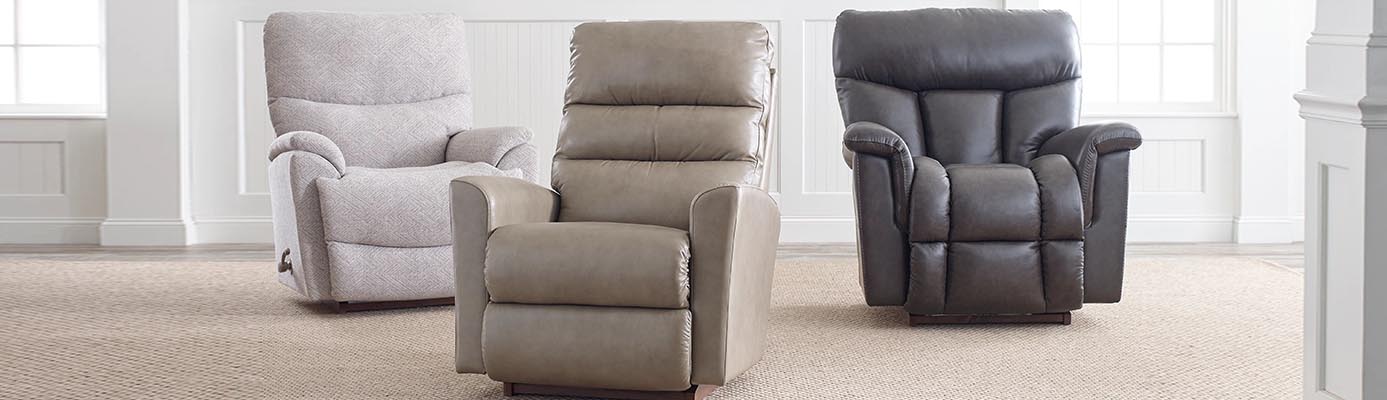 Franklin || DHP || PEAK Sofa Shop -Franklin || DHP || PEAK Sofa Shop ASPEN Fabric Reclina Rocker